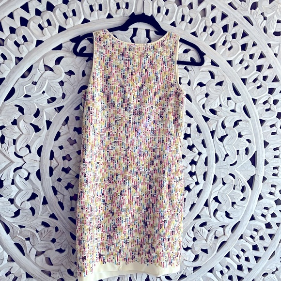 Trina Turk Spring mini sequin party dress.  Fun! Subtle and Spring ready dress❤️ - Picture 5 of 7